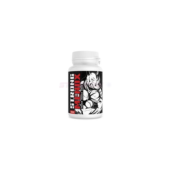 ● Strong Menox - increase in muscle mass