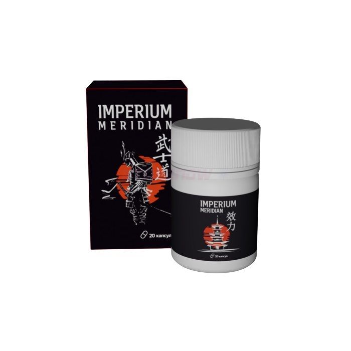 ● Imperium Meridian - kapsulės stiprumui