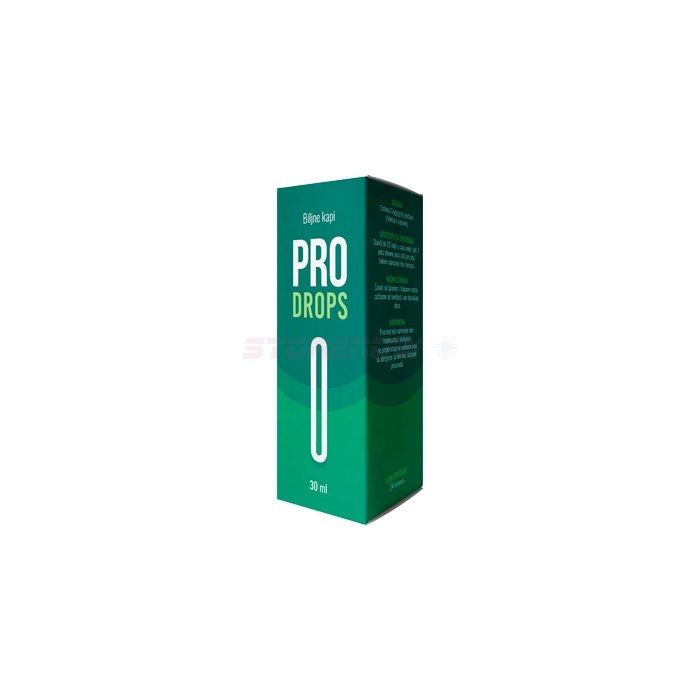 ● ProDrops - lijek za prostatitis