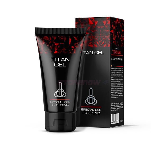 ● Titan Gel - penis enlargement cream