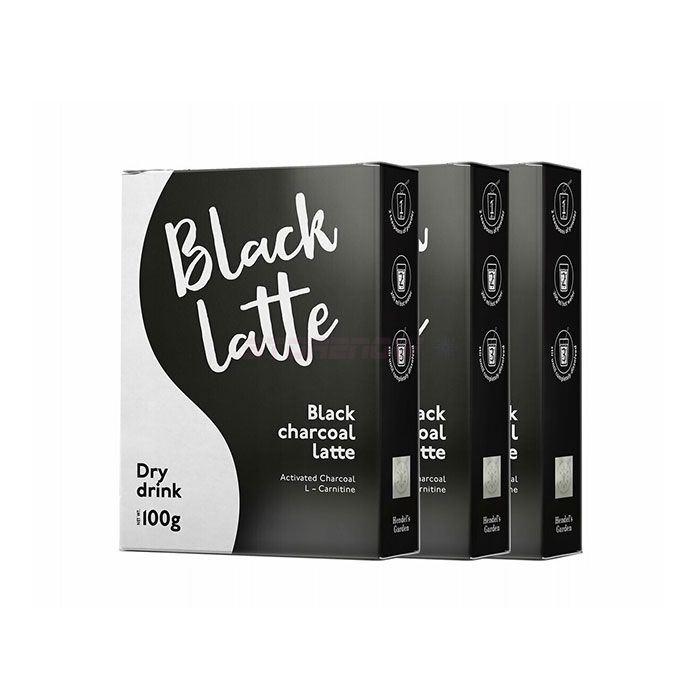 ● Black Latte - kilo verme ilacı