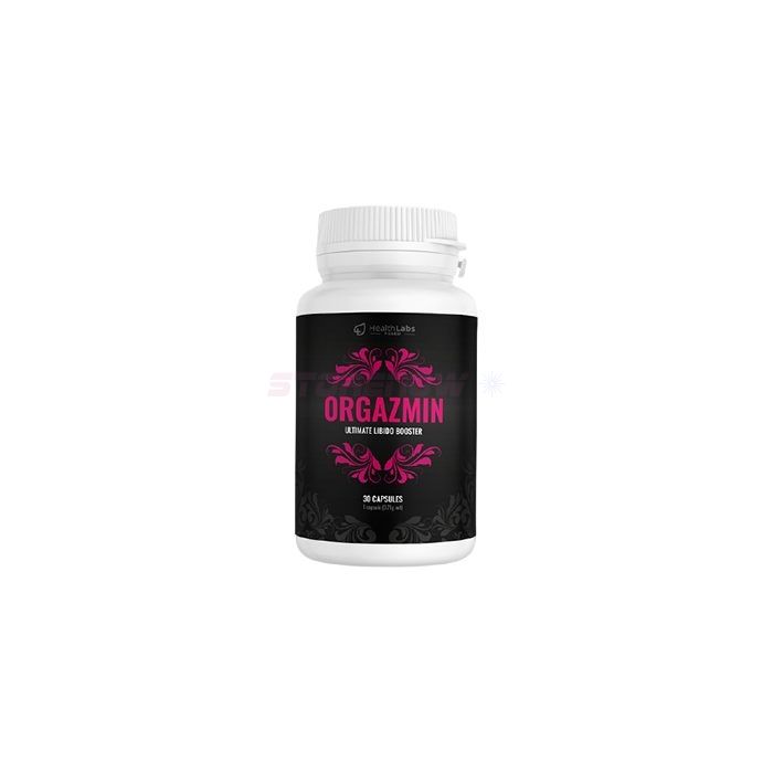 ● Orgazmin - capsules for female libido