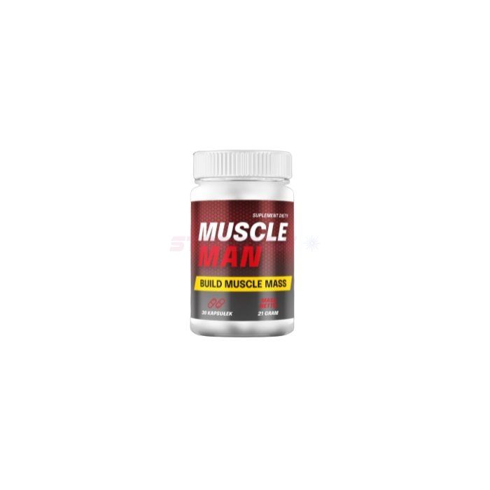 ● MuscleMan - muscle building capsules