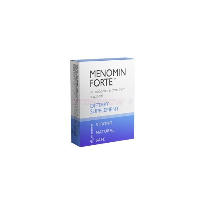 ● Menomin Forte - capsules to relieve menopause symptoms