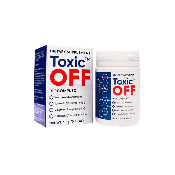 ● Toxic OFF - capsules de parasites