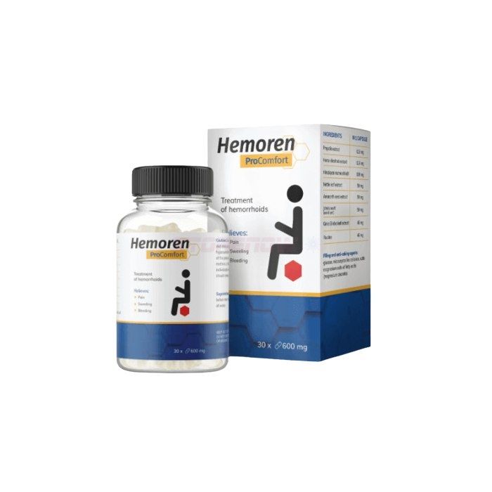 ● Hemoren ProComfort - capsule per emorroidi