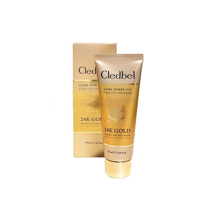 ● Cledbel 24K Gold - mask for the face