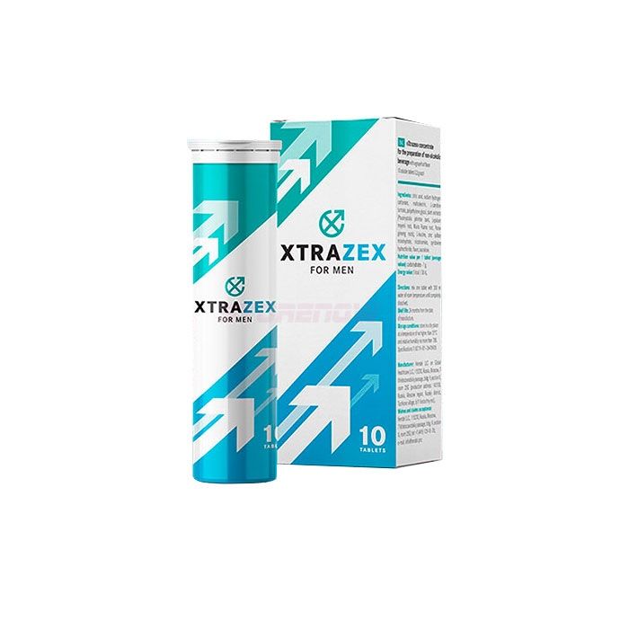 ● Xtrazex - pastillas para la potencia