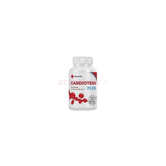 ● Cardiotens Plus - Kapseln gegen Bluthochdruck