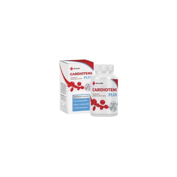 ● Cardiotens Plus - Kapseln gegen Bluthochdruck