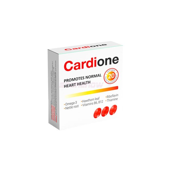 ● Cardione - prodotto stabilizzante la pressione