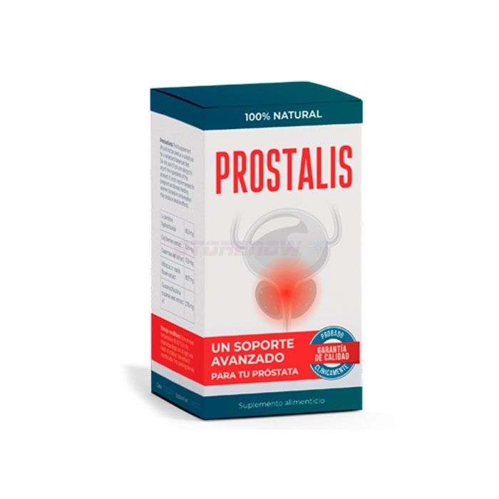 ● Prostalis - כמוסות לדלקת הערמונית