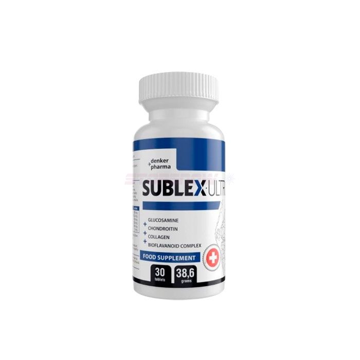 ● Sublex Ultra - food supplement for joints