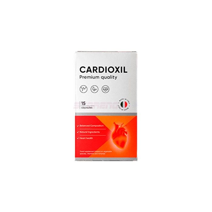 ● Cardioxil - Wiederherstellung des Herz-Kreislauf-Systems