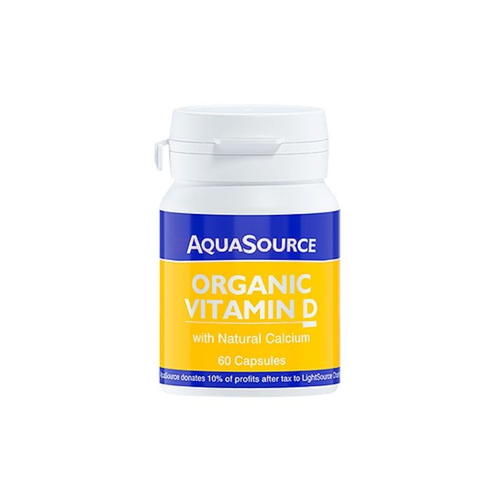 ● Organic Vitamin D - Bağışıklık için D vitamini kapsülleri