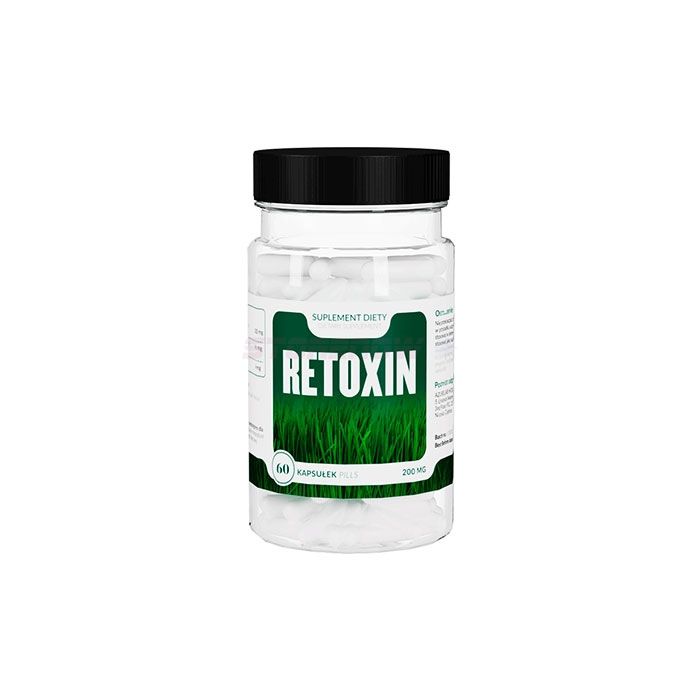 ● Retoxin - detoxikačný prostriedok