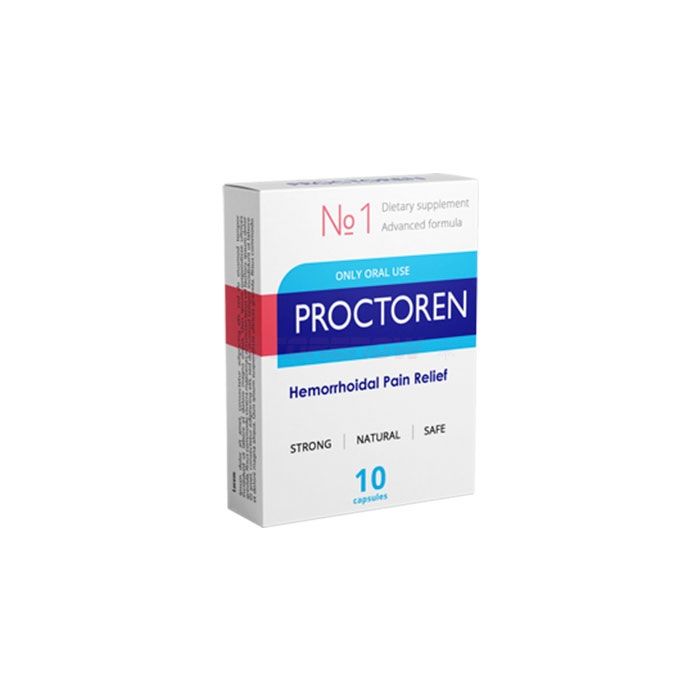 ● Proctoren - from the problem with hemorrhoids