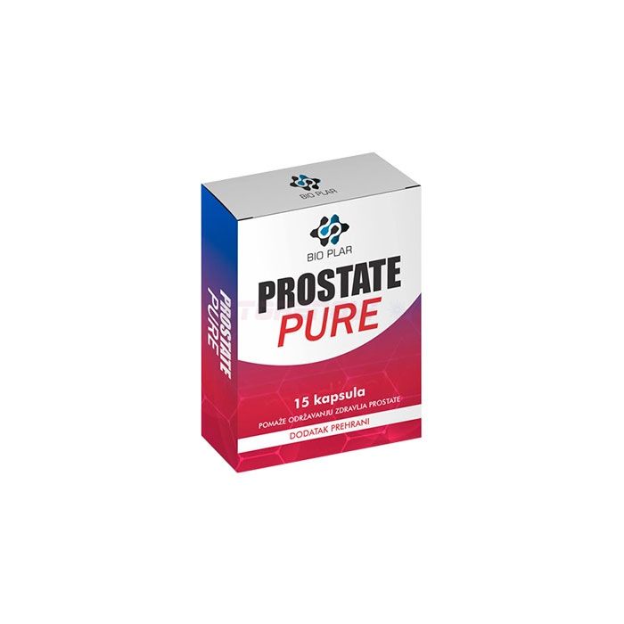 ● Prostate Pure - treatment of prostatitis