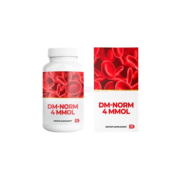 ● Dm-Norm 4 Moll - diabetes capsules