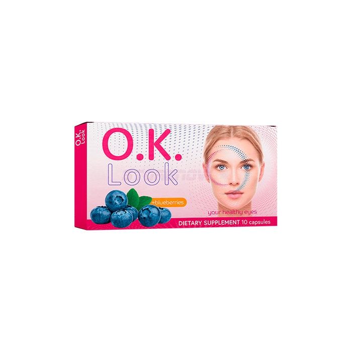 ● OK Look - capsules d`amélioration de la vision