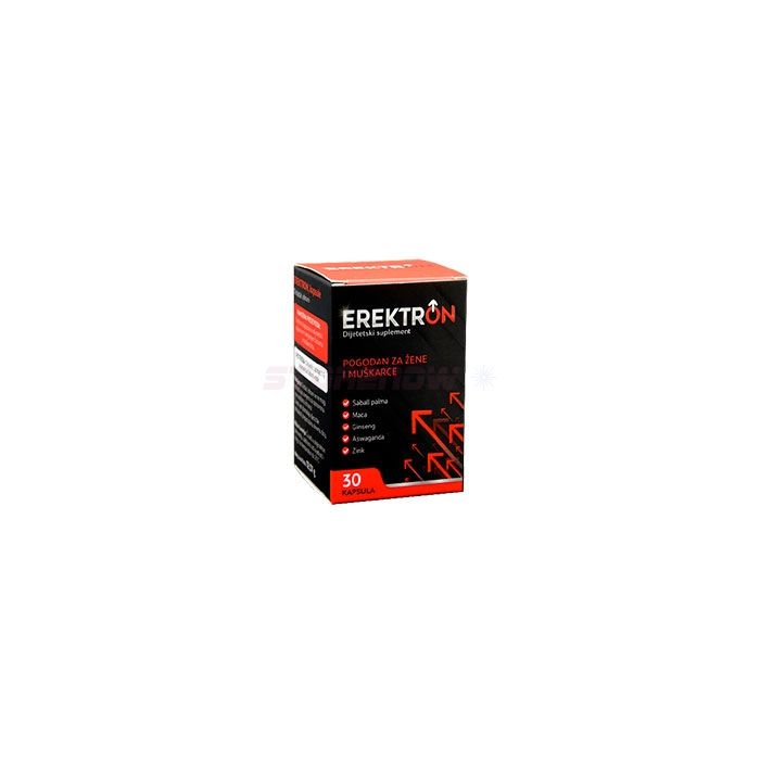 ● Erektron - penis enlargement capsules