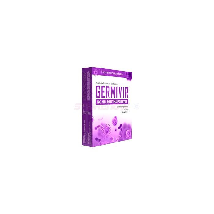 ● Germivir - agent de control al paraziților în organism