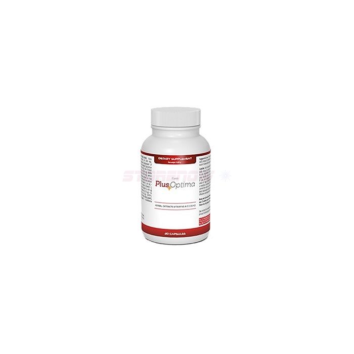 ● Plus Optima - capsules voor immuniteit