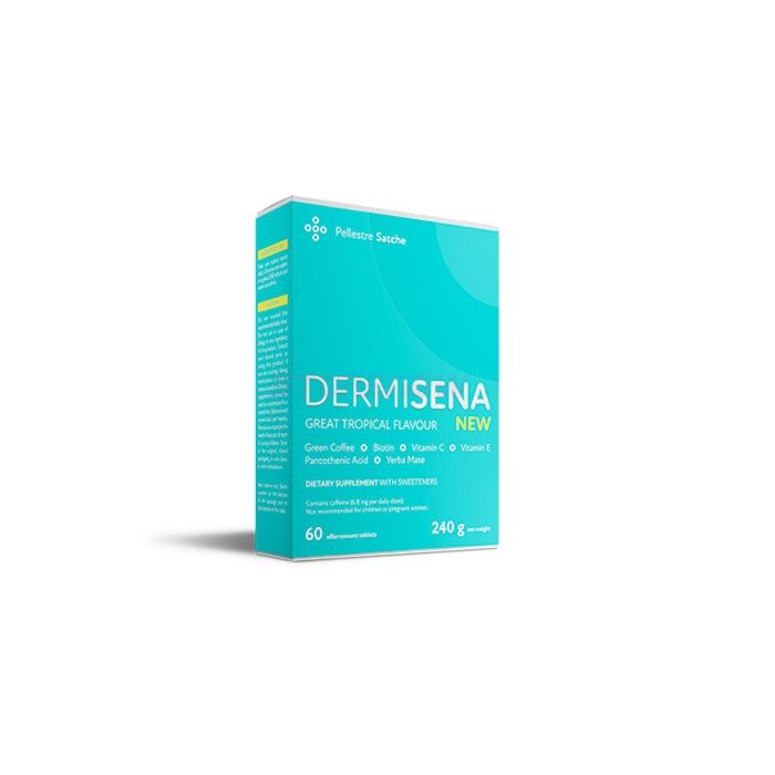 ● Dermisena - verjüngende Lösung in Form von Brausetabletten