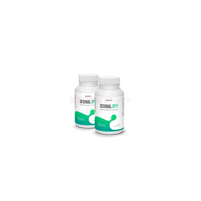 ● Sevinal Opti - urinary incontinence capsules