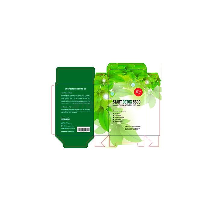 ● Start Detox 5600 - patches for toxins