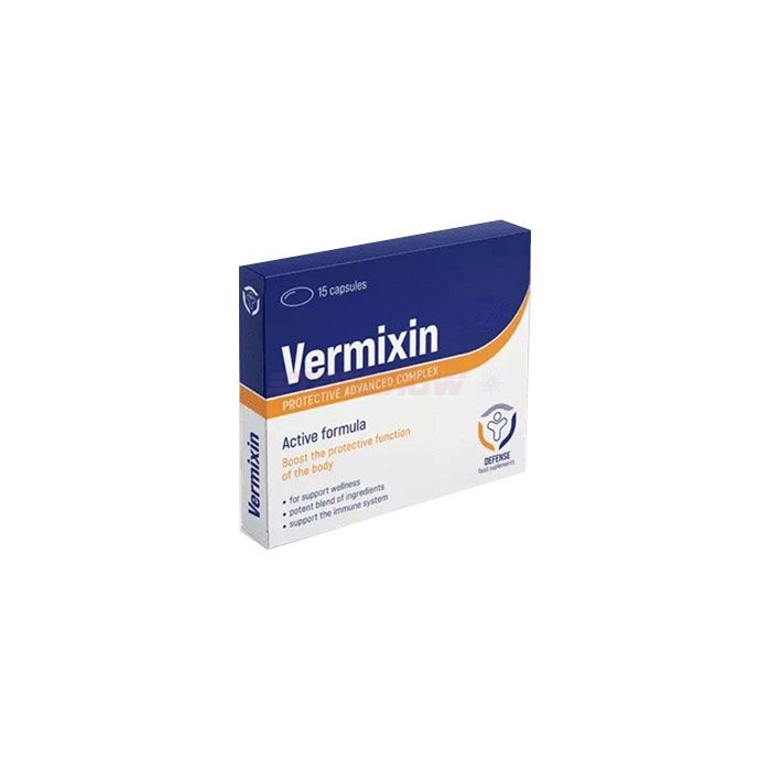 ● Vermixin - remediu pentru infecția parazitară a organismului