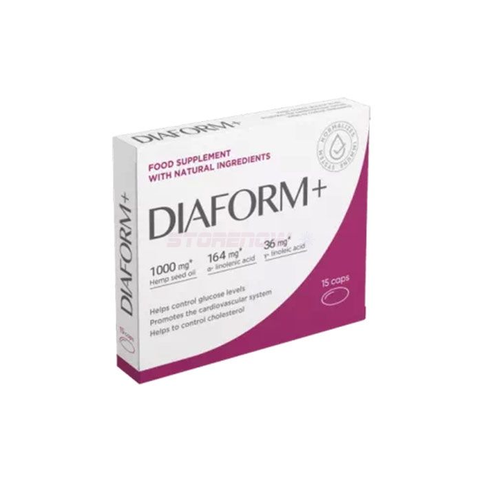 ● Diaform+ - සීනි සාමාන්යකරණය