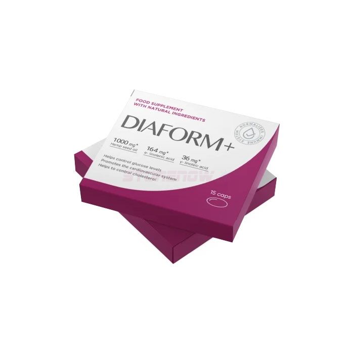 ● Diaform+ - cukraus normalizatorius