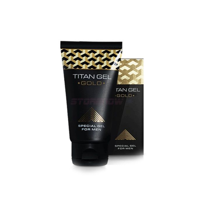 ● Titan Gel Gold - crema para aumentar o pene