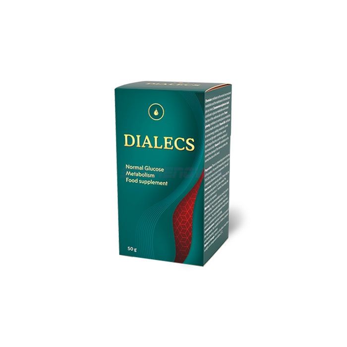 ● Dialecs - засіб від цукрового діабету