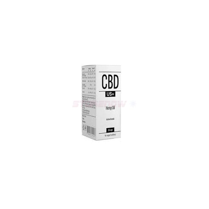 ● CBDus caps - Männlicher Libido-Booster