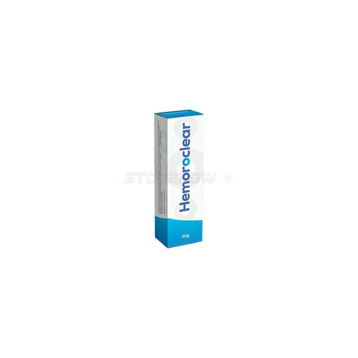 ● HemoroClear - remedy for hemorrhoids