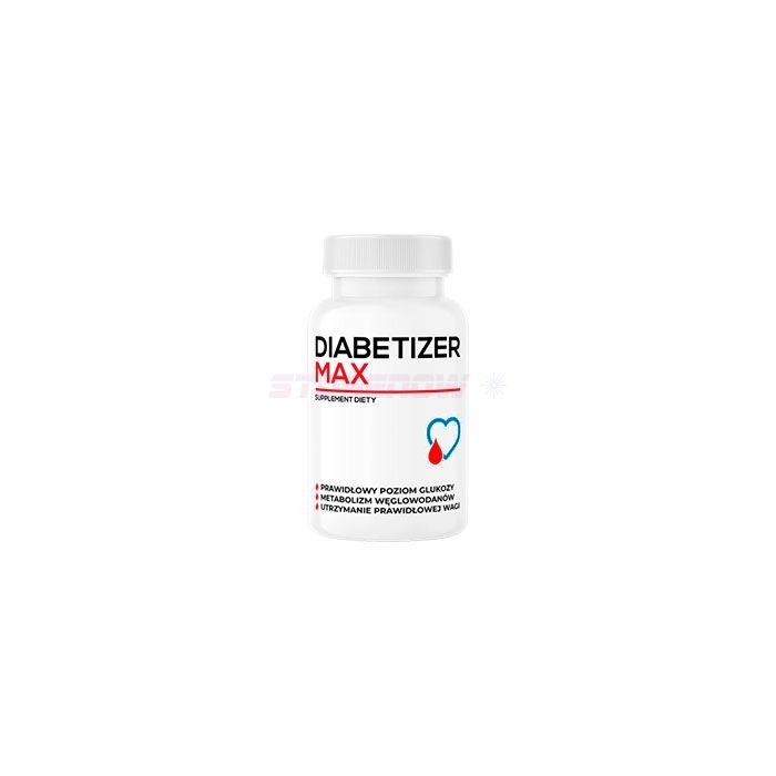 ● Diabetizer Max - kapsulės nuo diabeto