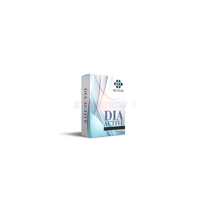 ● Dia Active - capsules for diabetes