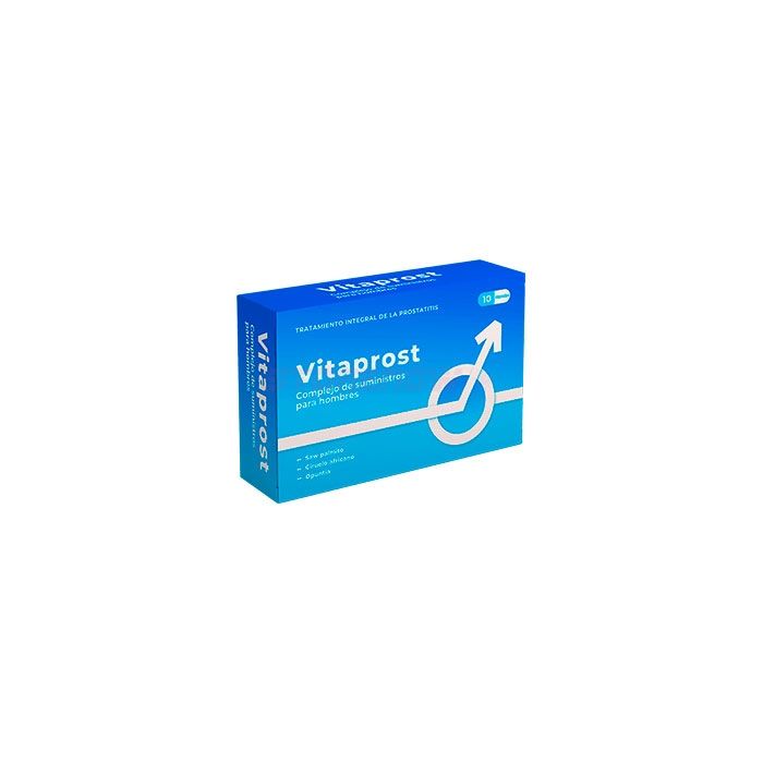 ● Vitaprost - cápsulas para la prostatitis