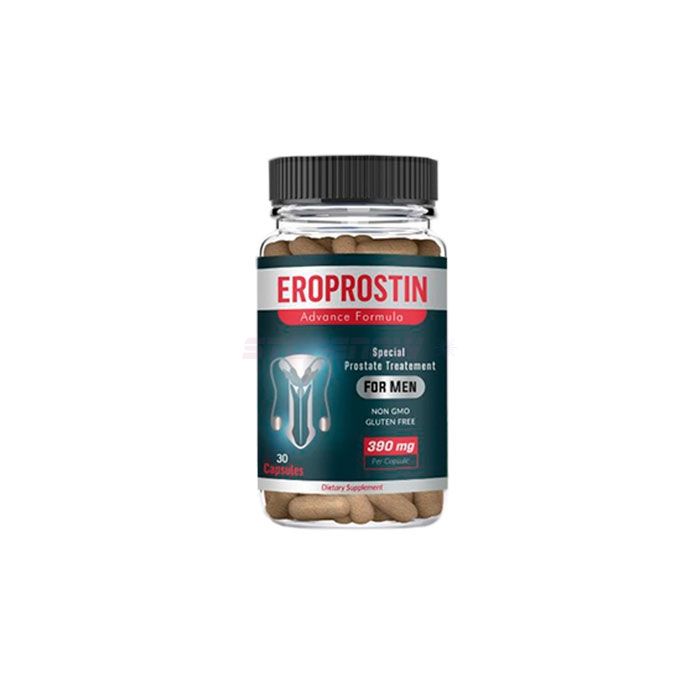 ● Eroprostin - capsules for prostatitis