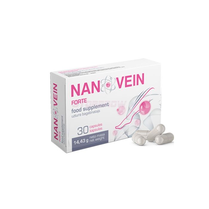 ● Nanovein Forte - suplemento dietético para las venas varicosas