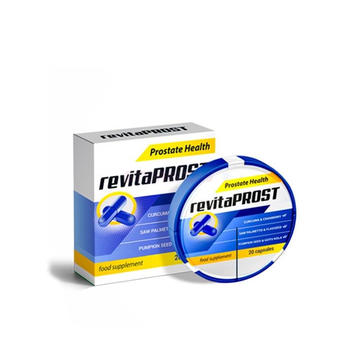 ● Revitaprost prostatitis - Nahrungsergänzungsmittel bei Prostatitis