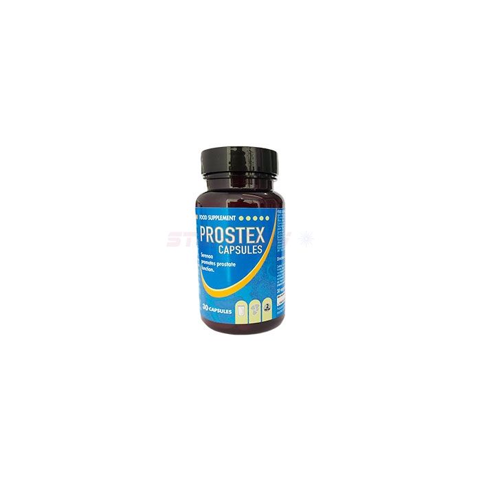 ● Prostex - capsules against prostatitis