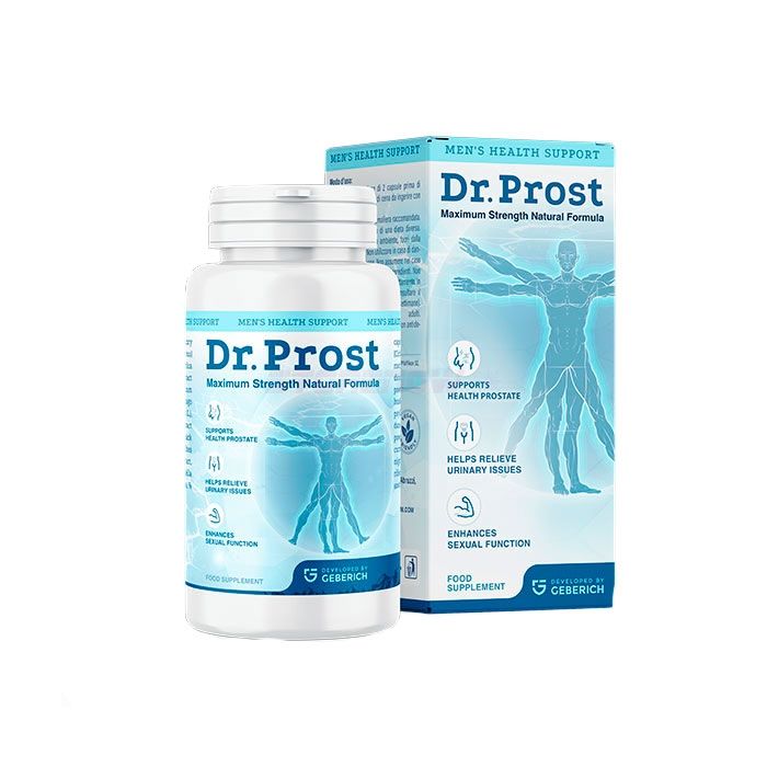 ● Dr Prost - remediu pentru sănătatea prostatei