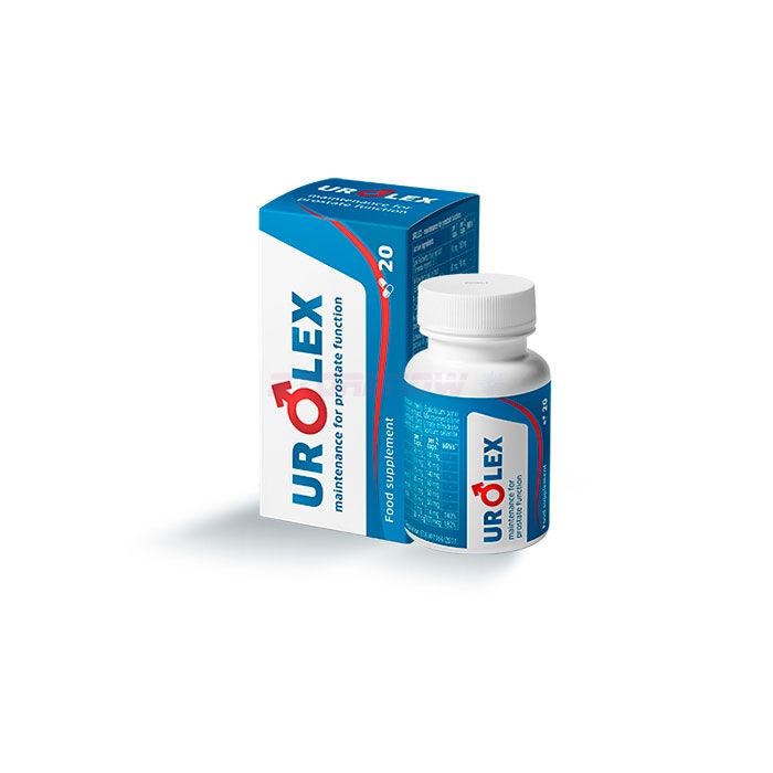 ● Urolex - remedio para prostatite