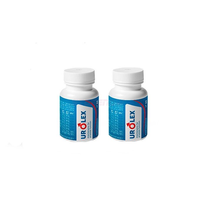 ● Urolex - remedio para prostatite