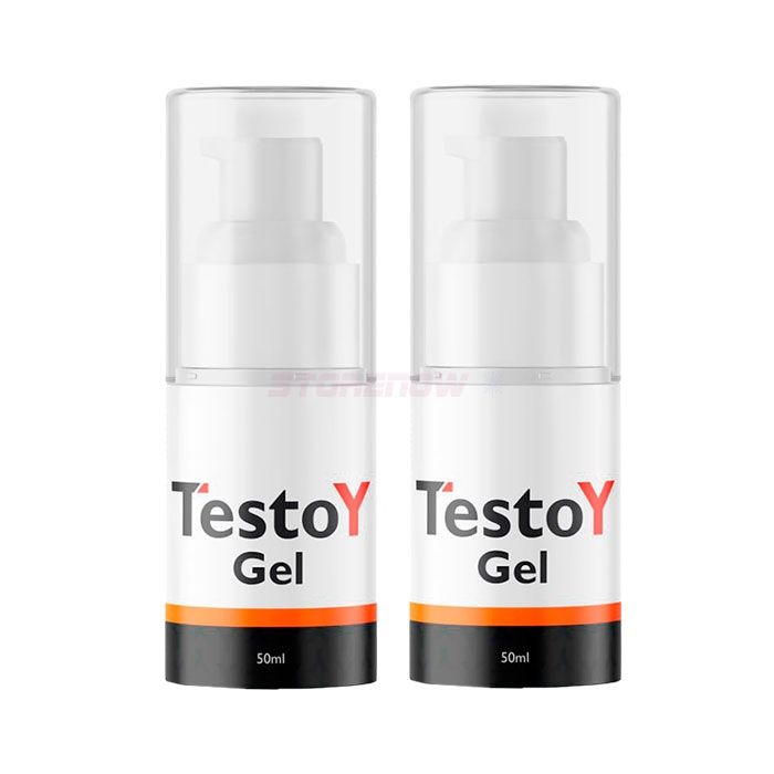 ● TestoY Gel - penis büyütme aracı