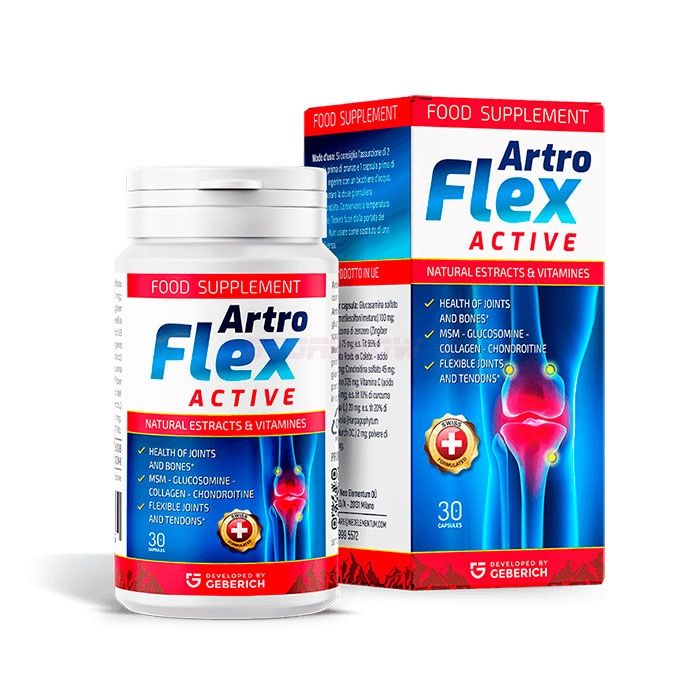 ● ArtroFlex Active - ilaç për shëndetin e përbashkët