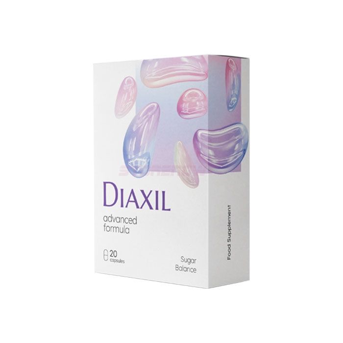 ● Diaxil - cápsulas contra a diabetes